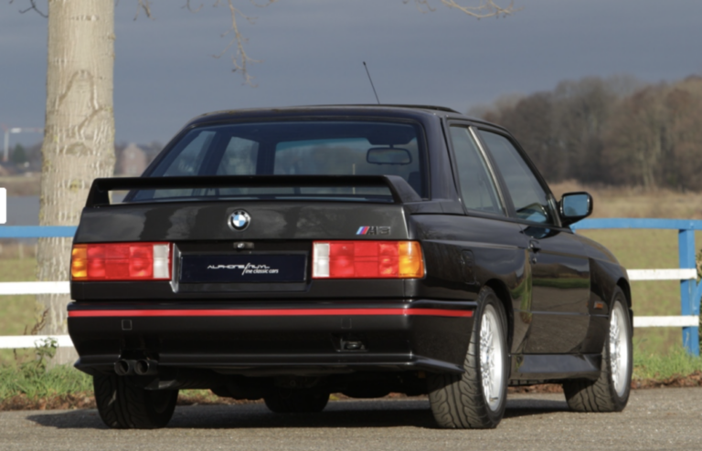 Uno splendido mostro chiamato BMW M3, da Ruyl Classics