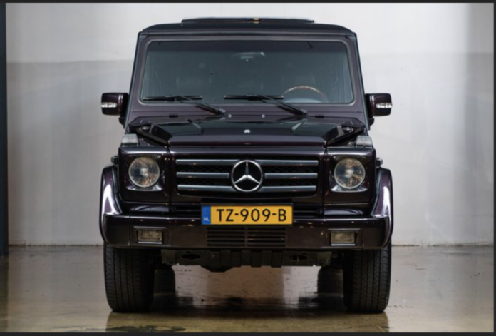 Mercedes G 500 Classic