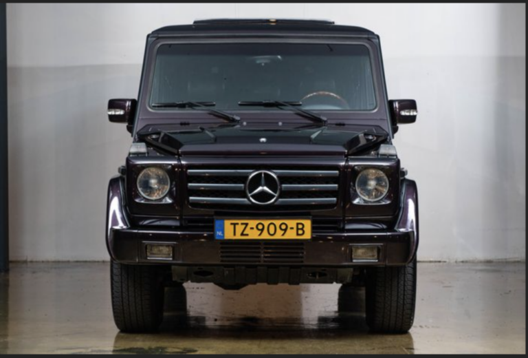 Mercedes G 500 Classic, super rarità su Catawiki