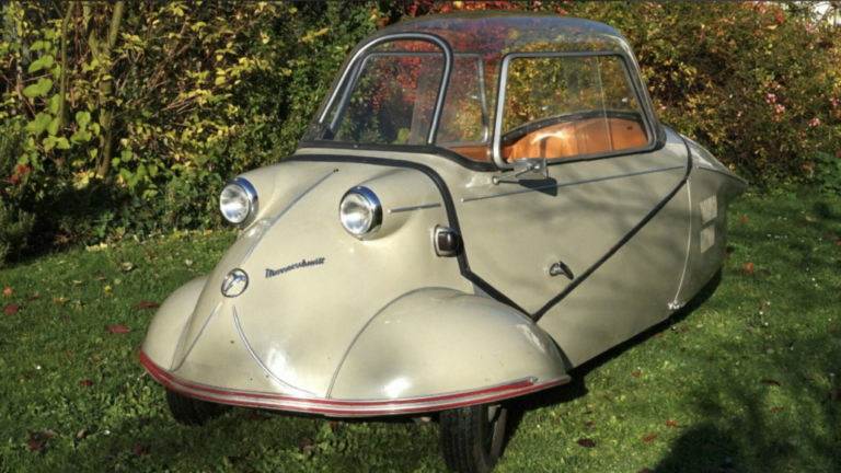Una Messerschmitt prima serie così… non si trova più