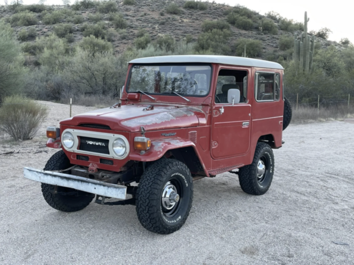 Toyota Land Cruiser BJ FJ