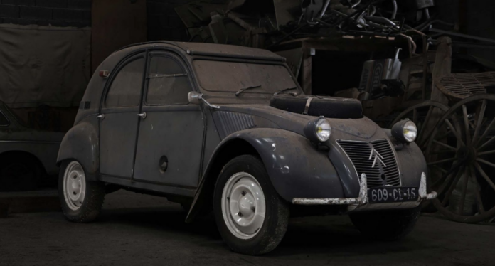 Citroen 2CV Sahara