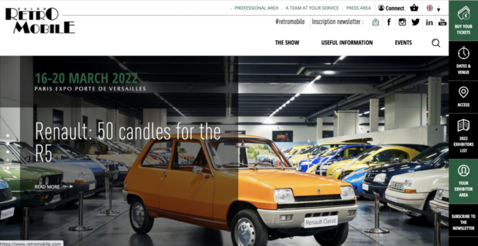 Occasioni Retromobile 2022