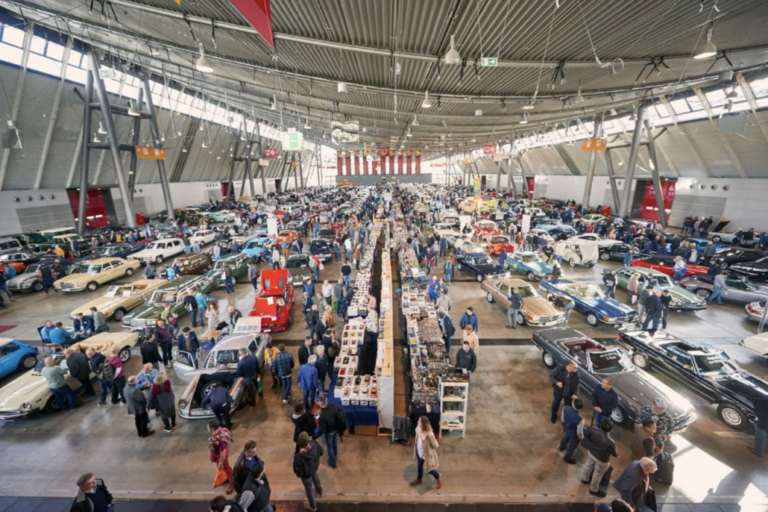 Tris di fiere di auto d’epoca… in un colpo solo
