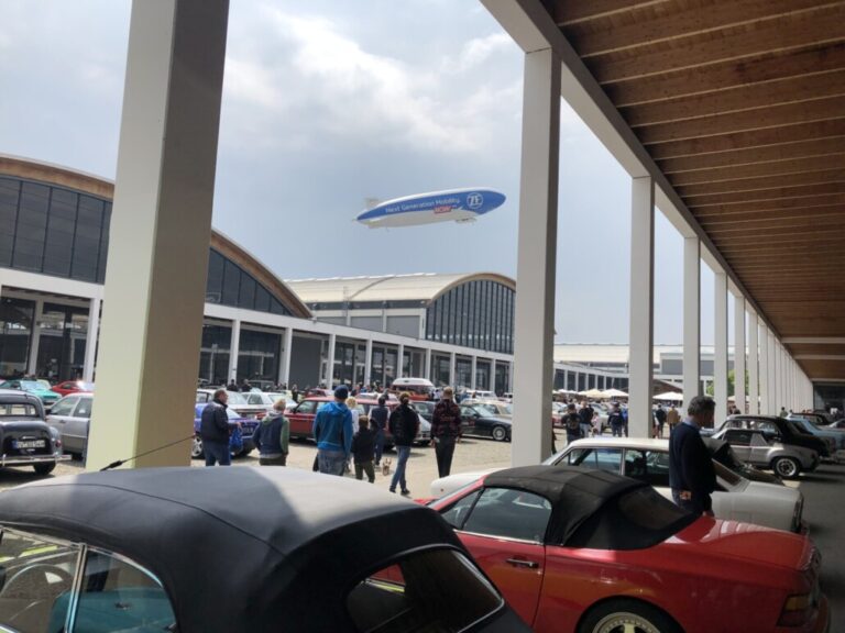 Motorworld Classics Bodensee 2022: più turistica che commerciale…
