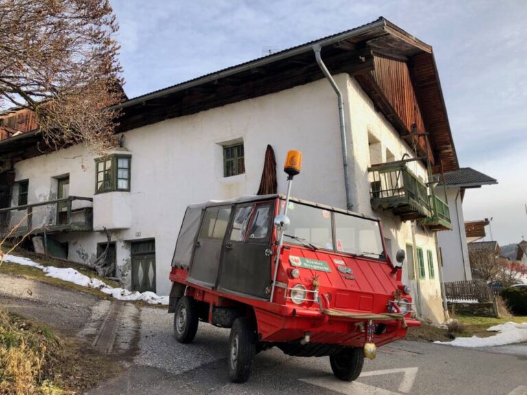 Steyr-Puch Haflinger 700 AP in prima vernice, tutto originale: una grande opportunità… adesso in vendita!