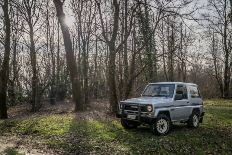 Daihatsu Rocky 2.0 DX: che fuoristrada!