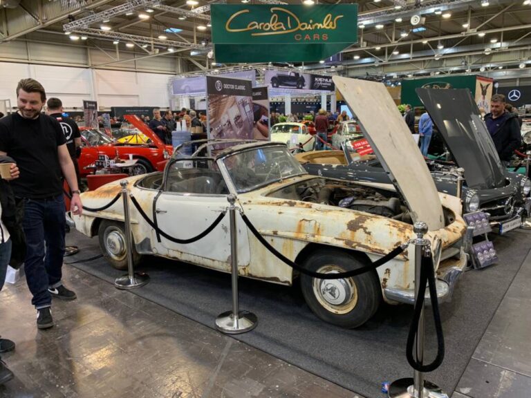 Qui Germania: mercato auto d’epoca e youngtimer in crescita, servono più servizi