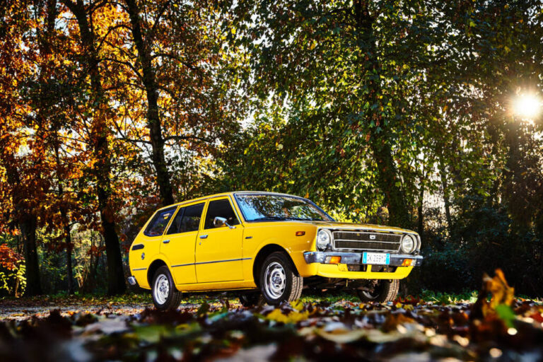 Affare del mese: 1978 Toyota Corolla KE 36 DeLuxe, stile e praticità per la Wagon Jap da non lasciarsi sfuggire